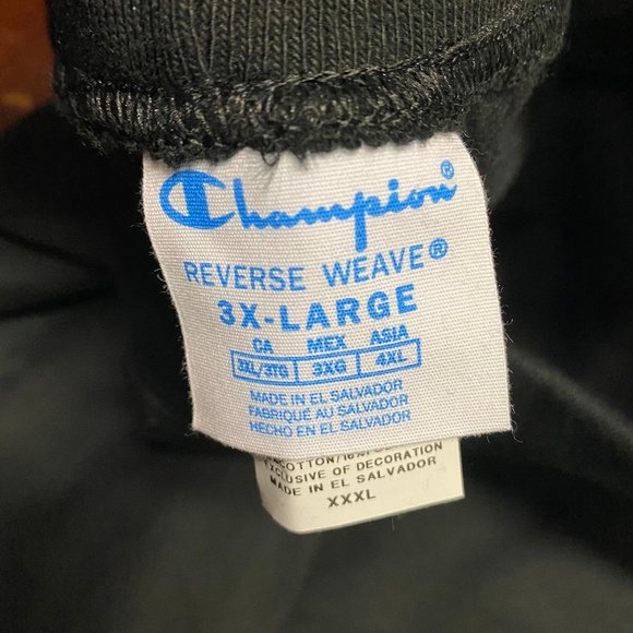 Champion Elastic Waist Pull On Jogger Pants Sz 3XL - Picture 6 of 6